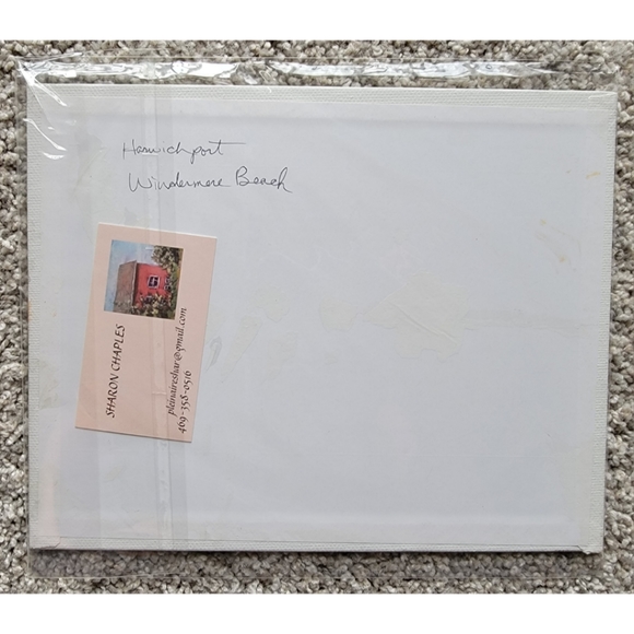 Beautiful Unique Original Art by Sharon Chaples Paint on Canvas Board 8in x 10in - Picture 2 of 3